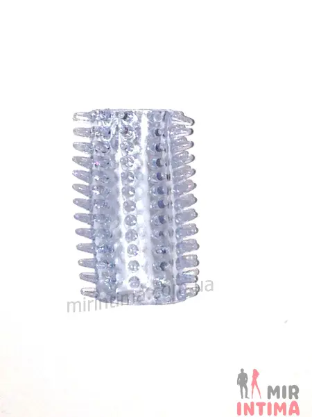 Насадка Power Penis Sleeve, 4х1,5 см - 12 Насадка Power Penis Sleeve, 4х1,5 см - 12