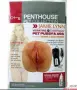 Мастурбатор телесный  Penthouse® Pet Collection Jamie Lynn Vibrating CyberSkin® Pet Pussy & Ass