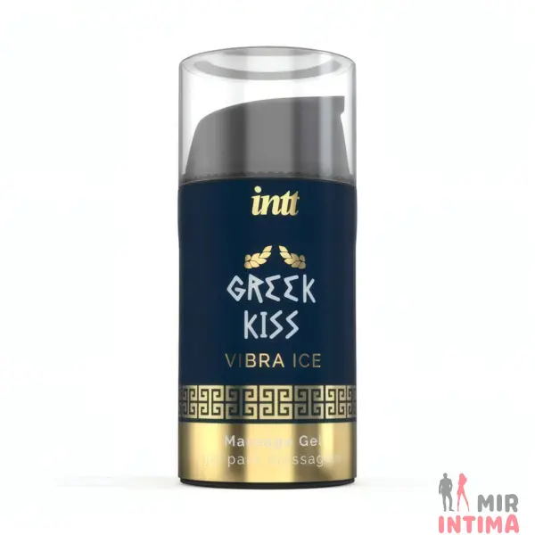Охлаждающий анальный гель Greek Kiss, с ароматом мяты, 15 мл - 2 Охлаждающий анальный гель Greek Kiss, с ароматом мяты, 15 мл - 2