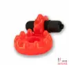 Эрекционное виброкольцо с подсветкой Glo-Glo a Go-Go - 5 Эрекционное виброкольцо с подсветкой Glo-Glo a Go-Go - 5