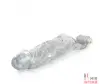 Вибронасадка на пенис Fx Vibrating Super Sleeve, +2,5 см - 2 Вибронасадка на пенис Fx Vibrating Super Sleeve, +2,5 см - 2