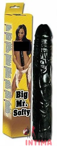 Фаллоимитатор Big Softee, гелевый, 29x4,5 см Фаллоимитатор Big Softee, гелевый, 29x4,5 см
