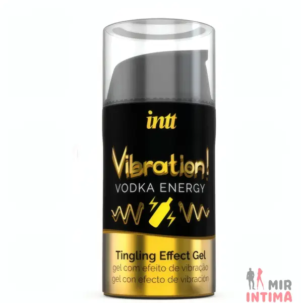 Intt Vibration Vodka жидкий вибратор со вкусом водки, 15 мл - 1 Intt Vibration Vodka жидкий вибратор со вкусом водки, 15 мл - 1