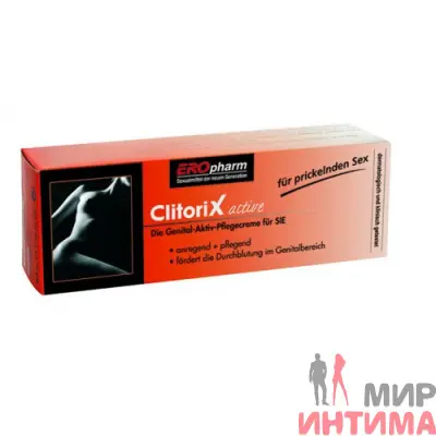 Возбуждающий крем ClitoriX Active, 40 мл