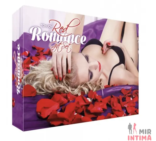 Романтический набор Red Romance Gift Set - 1