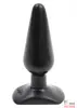 Анальная пробка BLACK BUTT PLUG MEDIUM Анальная пробка BLACK BUTT PLUG MEDIUM