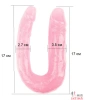 Двойной фаллоимитатор CHISA 13 Inch Dildo, 34х2.7 см - 1 Двойной фаллоимитатор CHISA 13 Inch Dildo, 34х2.7 см - 1