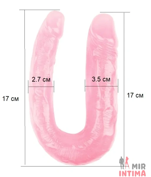 Двойной фаллоимитатор CHISA 13 Inch Dildo, 34х2.7 см - 1 Двойной фаллоимитатор CHISA 13 Inch Dildo, 34х2.7 см - 1