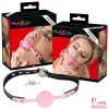 Кляп силиконовый Red Gag Bad Kitty, регуляция 42-58 см
