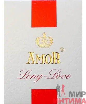 Презервативы Amor Long-Love №3