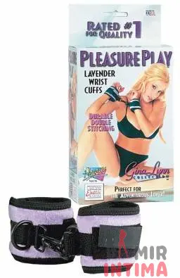 Наручники Lavender Wrist Cuffs Наручники Lavender Wrist Cuffs