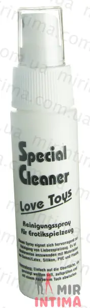 Антибактериальное средство Special Cleaner Love Toys, 50 ml - 2 Антибактериальное средство Special Cleaner Love Toys, 50 ml - 2