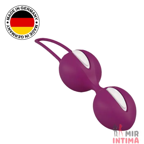 Вагинальные шарики Fun Factory SMARTBALLS DUO, 2 шт, диаметр 3,2 и 3,6 см
