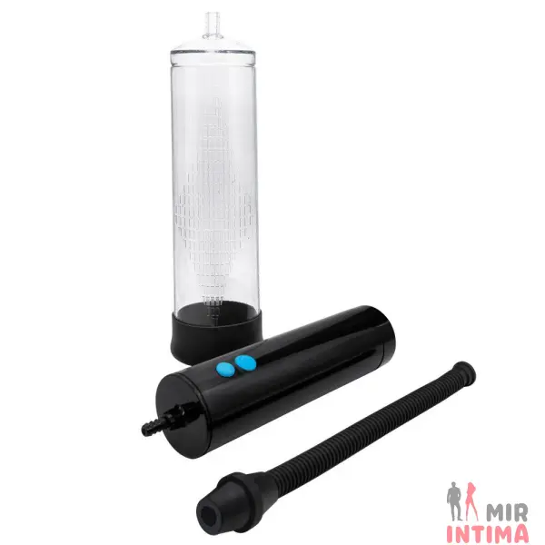 Автоматическая вакуумная вибропомпа для мужчин Passion Pump - 2 Автоматическая вакуумная вибропомпа для мужчин Passion Pump - 2
