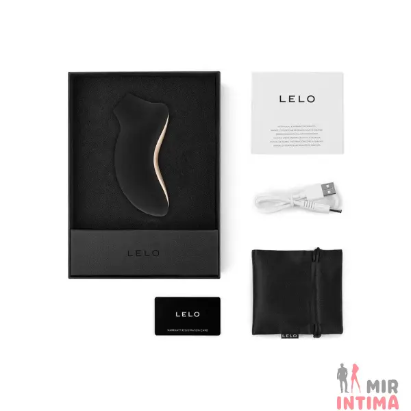 MISO8688-Женский-вибратор-LELO - 2 Женский-вибратор-LELO-Звуковой стимулятор клитора LELO SONA - 2