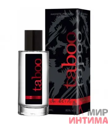 Духи с феромонами TABOO DOMINATION for men, 50 ml
