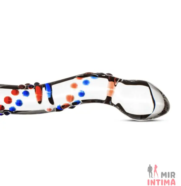 Стеклянный дилдо Gildo Glass No. 3 18.5см - 1 Стеклянный дилдо Gildo Glass No. 3 18.5см - 1