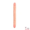 Двусторонний фаллоимитатор Ladybro Love #03 32.5x3.5 см - 1
