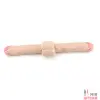 Двойной фаллоимитатор Natural Double Dildo, 40х4 см - 2
