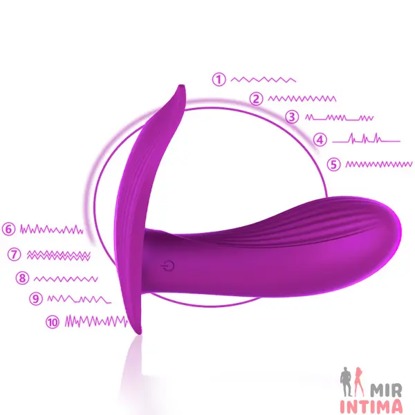 Женский-вибратор-точки-G-Силиконовый стимулятор FoxShow Panty Vibrator - 13