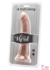 Фаллоимитатор на присоске Get Real, 20.5х4см - 2 Фаллоимитатор на присоске Get Real, 20.5х4см - 2