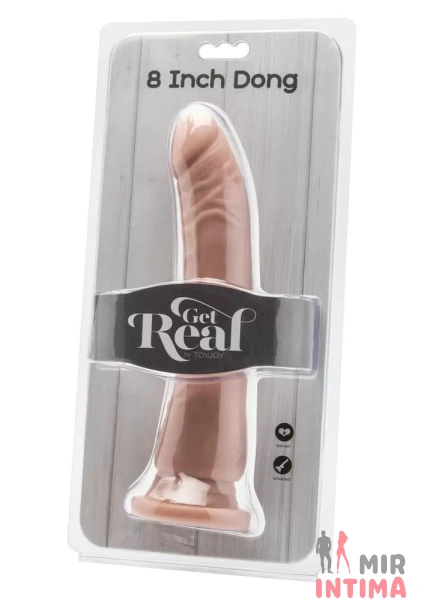 Фаллоимитатор на присоске Get Real, 20.5х4см - 2 Фаллоимитатор на присоске Get Real, 20.5х4см - 2