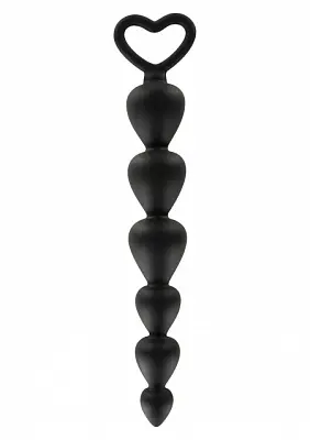 Необычные анальные шарики Bottom Beads - 1
