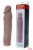 Удлиняющая насадка Boss Series - Perfect Sleeve Mulatto, 4 см Удлиняющая насадка Boss Series - Perfect Sleeve Mulatto, 4 см