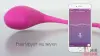 Виброяйцо Lovense Lush Bullet Vibrator, оснащенное смарт-приложением, 18х3,4 см - 3 Виброяйцо Lovense Lush Bullet Vibrator, оснащенное смарт-приложением, 18х3,4 см - 3