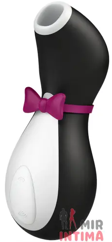 Вакуумный-женский-вибратор-Satisfyer Pro Penguin Next Generation - вакуумный стимулятор клитора, Пингвин.