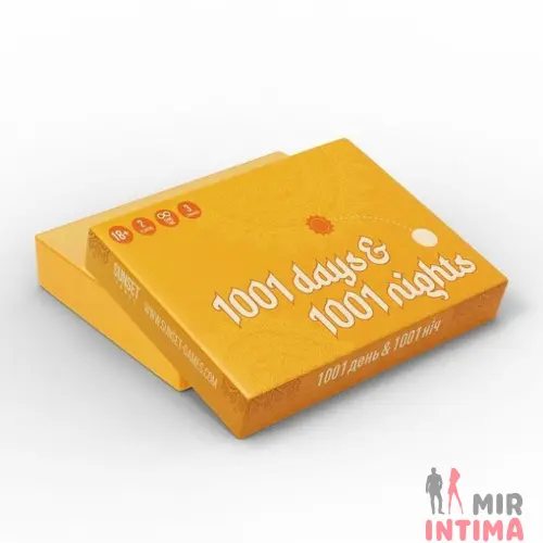 Парная игра для взрослых «1001 День и 1001 Ночь» Парная игра для взрослых «1001 День и 1001 Ночь»