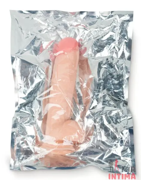Большой фаллоимитатор на присоске от Brazzers, 25х6.5 см - 2 Большой фаллоимитатор на присоске от Brazzers, 25х6.5 см - 2