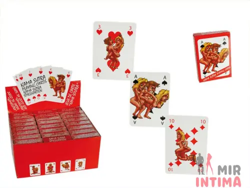 Игральные карты - Камасутра Игральные карты - Камасутра