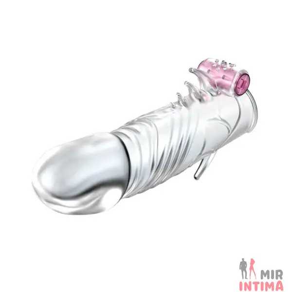 Насадка Penis Sleeve с вибрацией - 2 Насадка Penis Sleeve с вибрацией - 2
