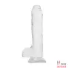 Прозрачный фаллоимитатор на присоске от Toyz4Lovers 19x3.5 - 2 Прозрачный фаллоимитатор на присоске от Toyz4Lovers 19x3.5 - 2