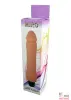 Реалистичный-женский-вибратор-Вибратор BOSS Cyberskin - MIRO, 22,5х4,2 см - 2