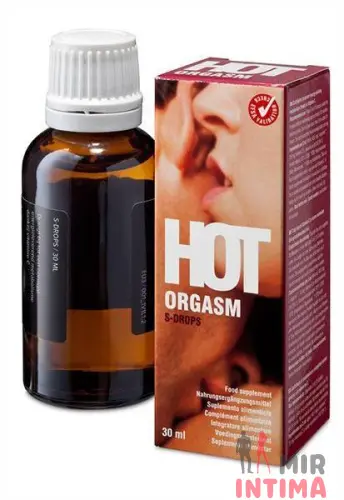 Возбудитель HOT ORGASM S-DROPS (30ML)