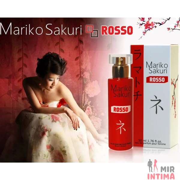 Духи Mariko Sakuri ROSSO, 50 мл - 2 Духи Mariko Sakuri ROSSO, 50 мл - 2