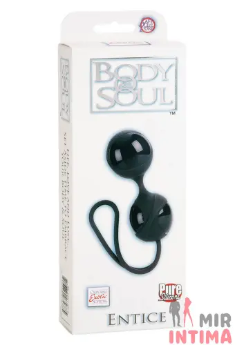 Вагинальные шарики Body and Soul Entice, 3,5 см Вагинальные шарики Body and Soul Entice, 3,5 см