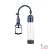 Вакуумная помпа для пениса Boners Penispump With Pressure Gauge - 4