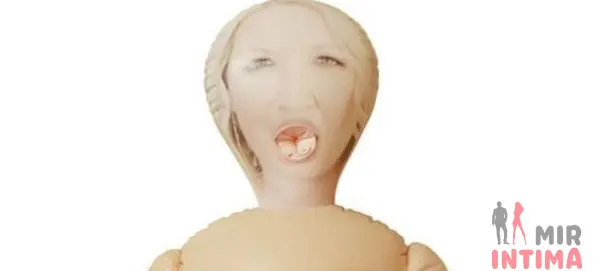 Кукла телесного цвета Vivid Raw Juicy Juggs Love Doll - 1