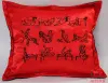 Дизайнерская подушка Kamasutra Positions, 45x35 см - 7
