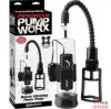 Вакуумная помпа с функцией вибрации Pw Deluxe Vibrating Power - 3 Вакуумная помпа с функцией вибрации Pw Deluxe Vibrating Power - 3