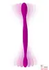 Гелевый-и-силиконовый-женский-вибратор-Toy Joy Infinity Double Dildo - двусторонний силиконовый вибратор.