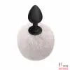 Силиконовая пробка с опушкой Emotions Fluffy - 1