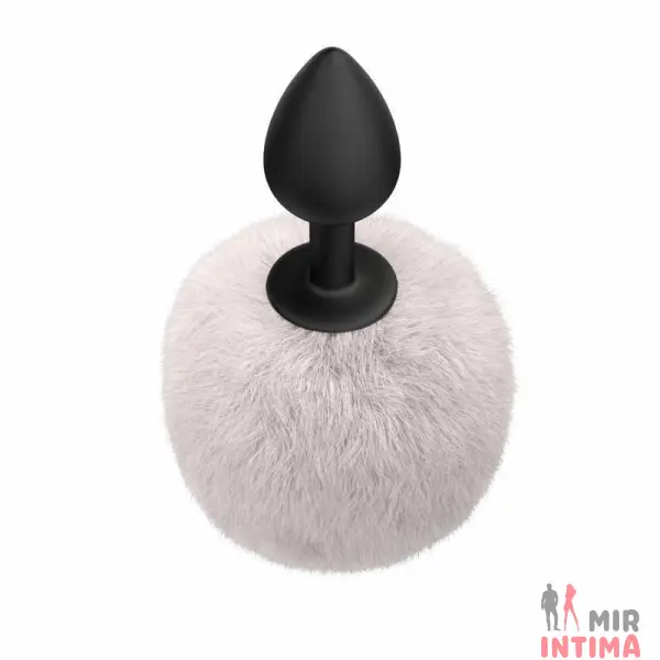 Силиконовая пробка с опушкой Emotions Fluffy - 1