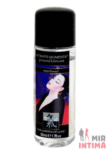 Лубрикант Shiatsu Intimate Moments, 50 мл Лубрикант Shiatsu Intimate Moments, 50 мл