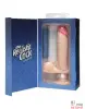 Реалистичный-женский-вибратор-Реалистичный вибратор The Realistic Cock, 23,6х5 см - 1