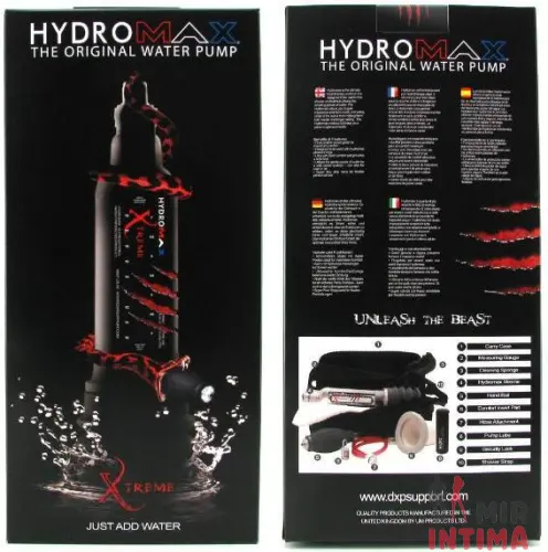 Гидронасос для увеличения пениса Bathmate Hydromax Xtreme X40