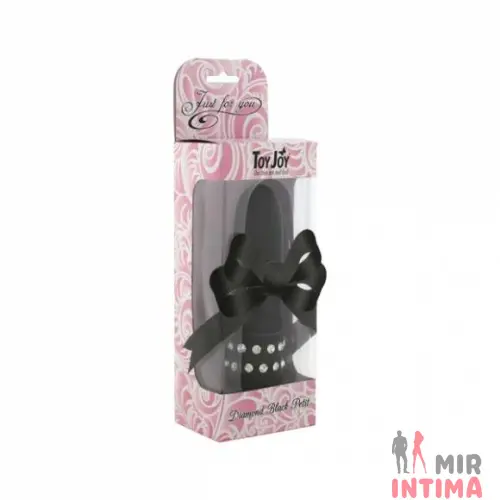 TOY9922-Анальный-женский-вибратор Анальный-женский-вибратор-Вибратор ToyJoy Diamond, 7,5x2,5 см
